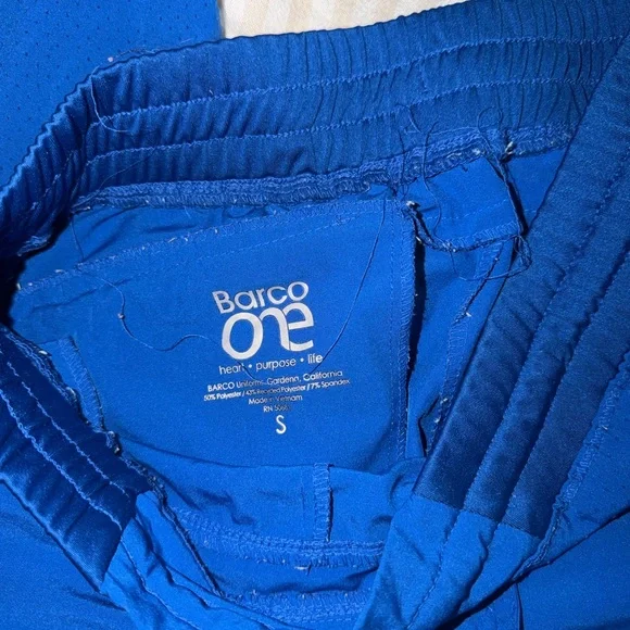 Barco Uniforms Royal Blue Jogger Pants - Picture 2 of 2